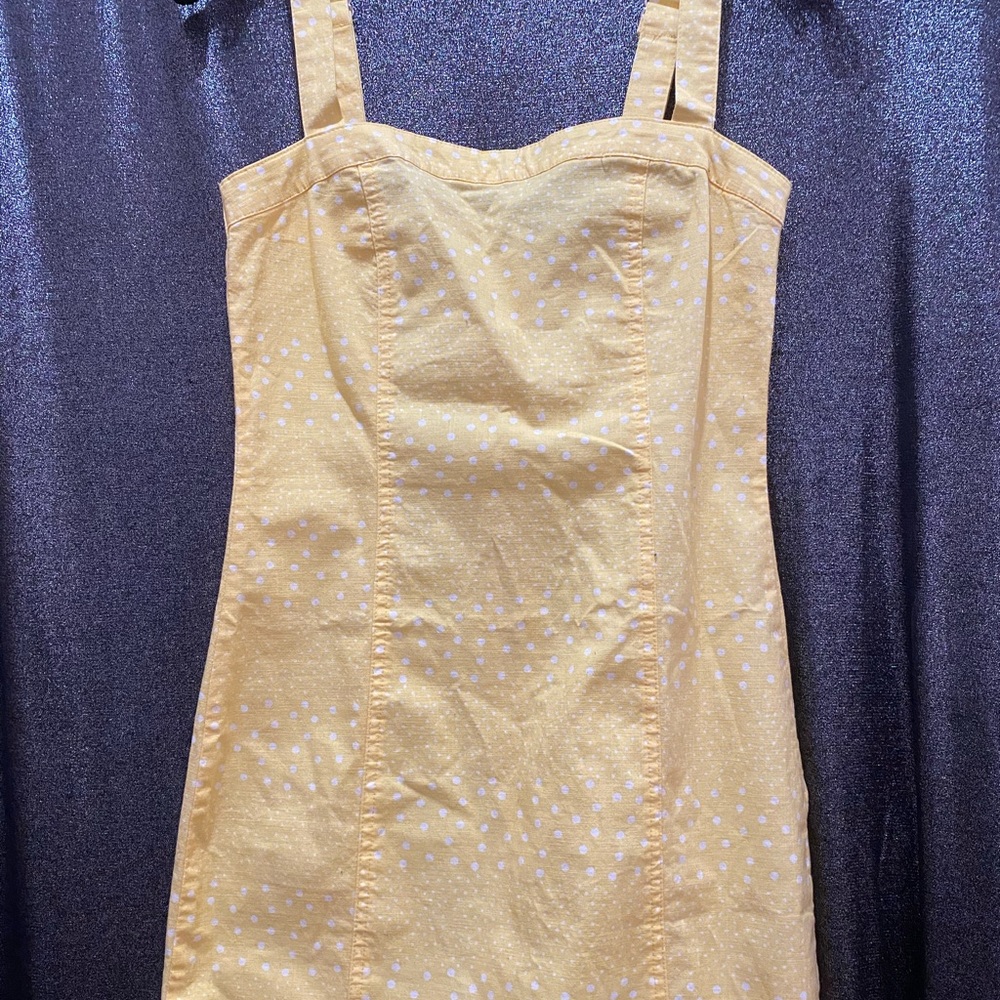 Yellow F21 Dress